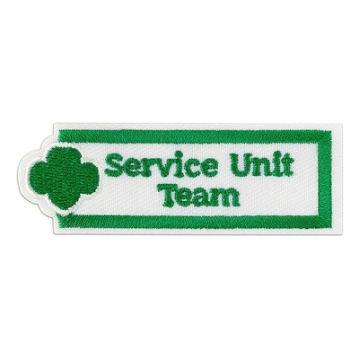 Service Unit Team Iron-On Patch