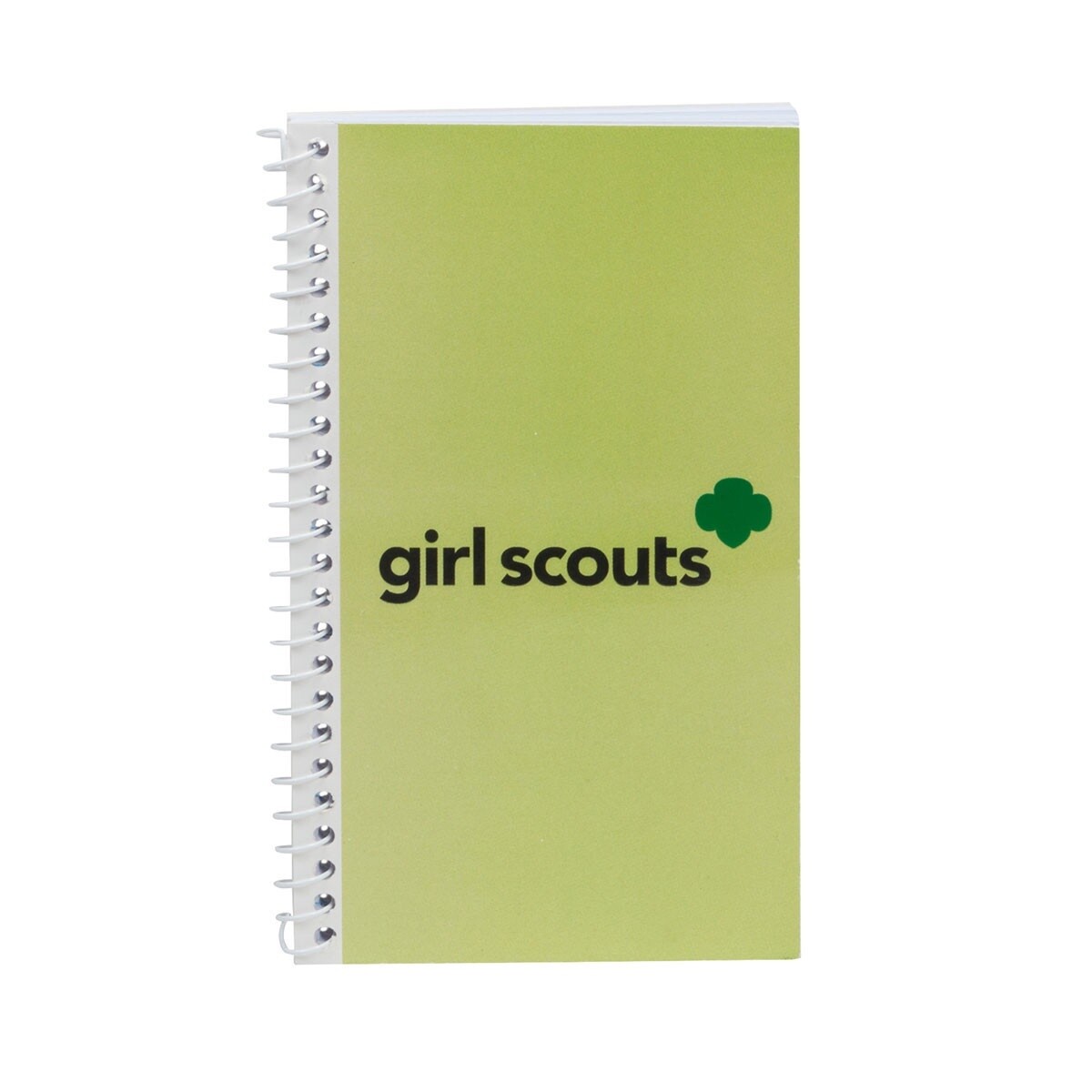 Girl Scout Mini Spiral Notepad