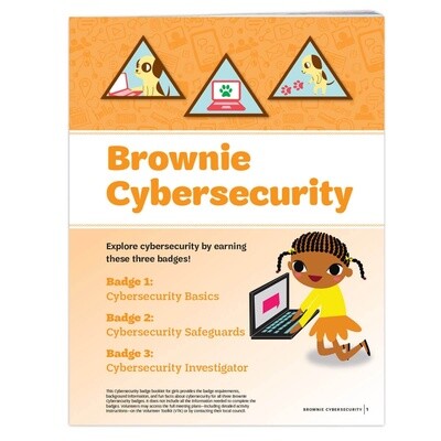 Brownie Cybersecurity Badge Requirements