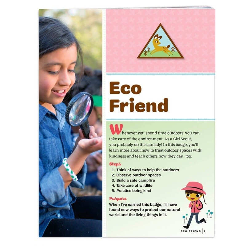 Brownie Eco Friend Badge Requirements