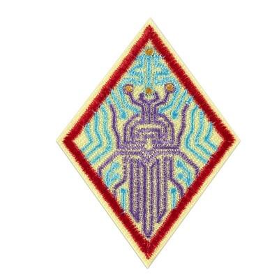 Cadette Cybersecurity Investigator Badge