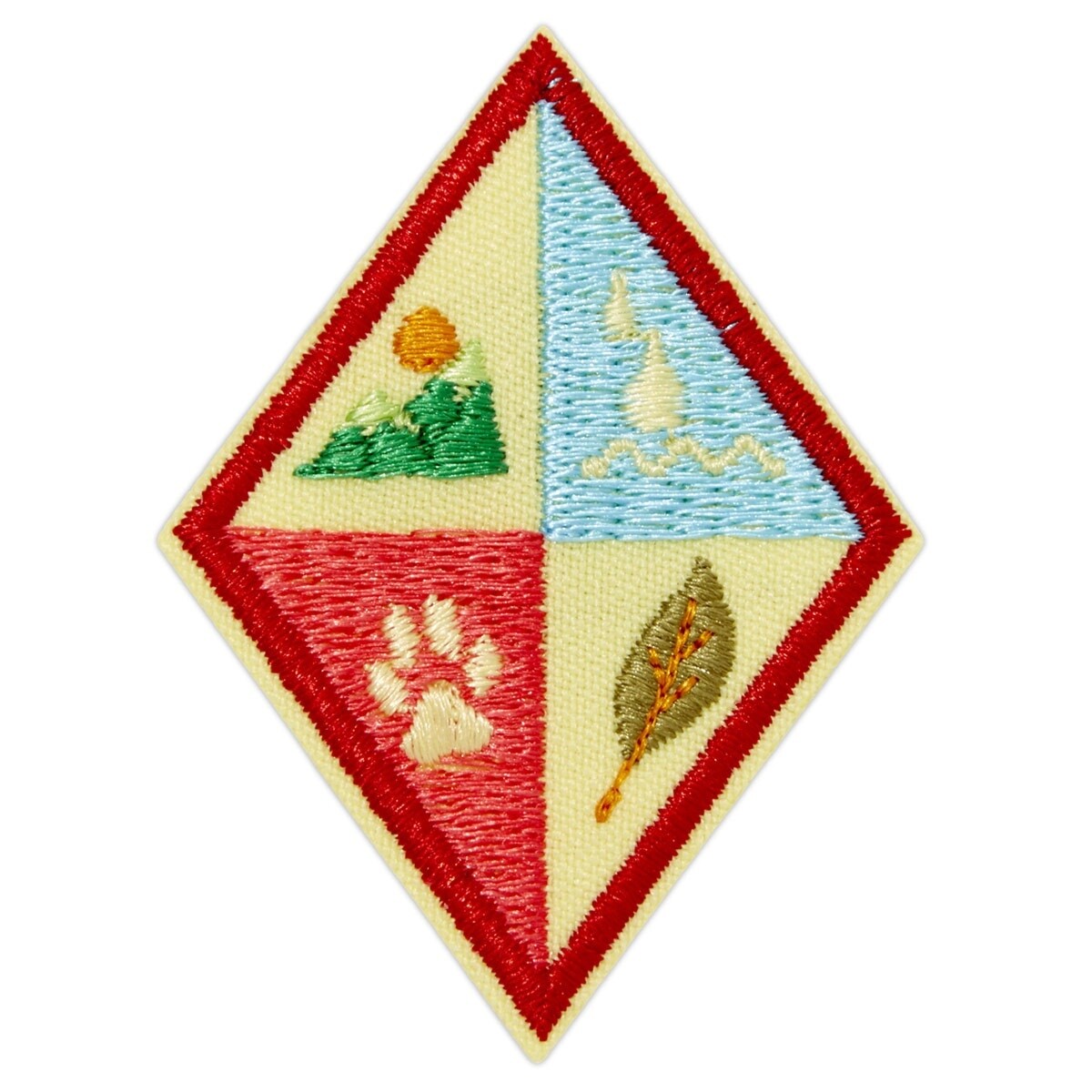 Cadette Eco Trekker Badge