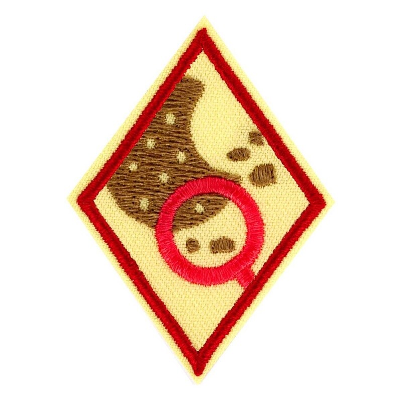 Cadette Cookie Market Researcher Badge