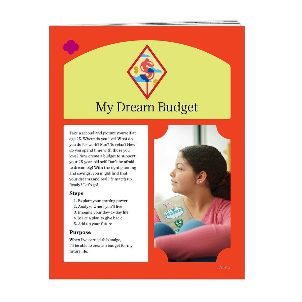 Cadette My Dream Budget Badge Requirements