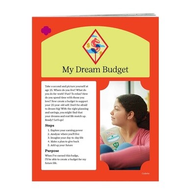 Cadette My Dream Budget Badge Requirements