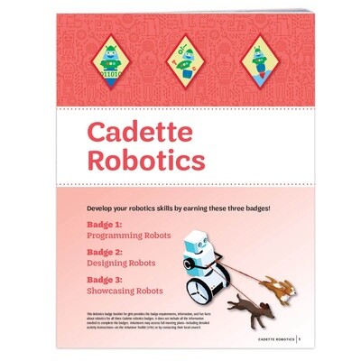 Cadette Robotics Badge Requirements