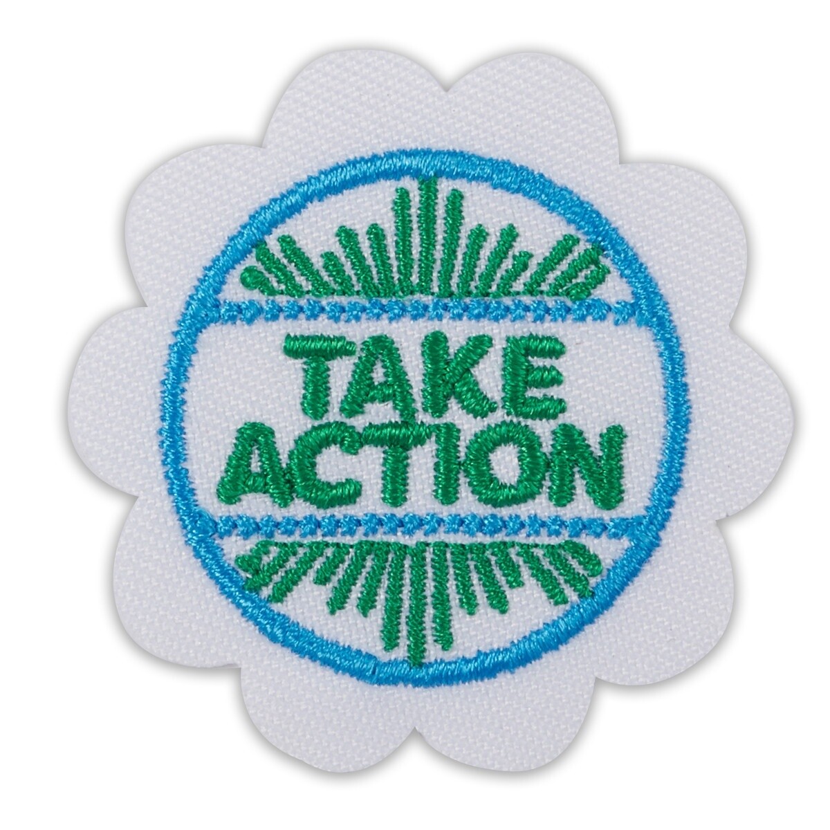 Daisy Take Action Award Badge