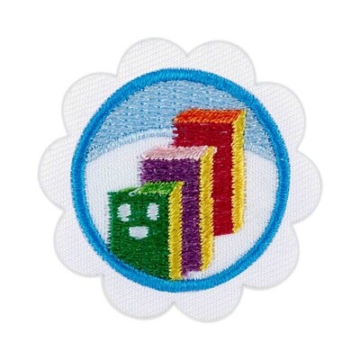 Daisy Cookie Goal Setter Badge