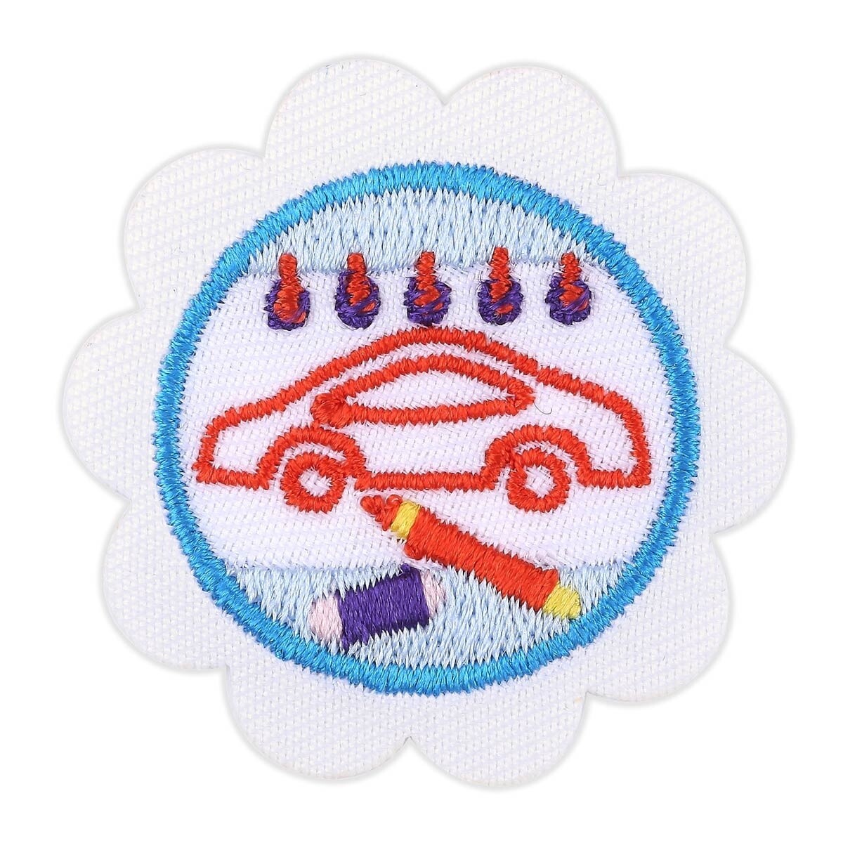Daisy Automotive Design Badge