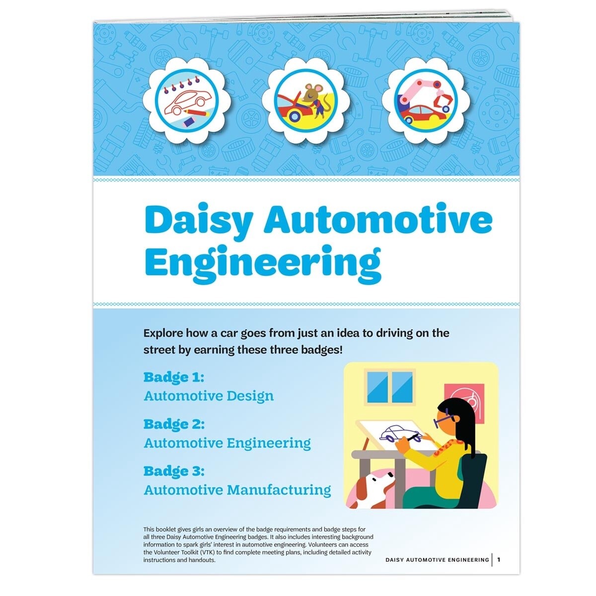 Daisy Automotive Engineering Badge Requirements