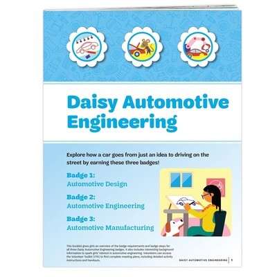 Daisy Automotive Engineering Badge Requirements