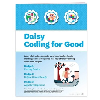 Daisy Coding For Good Badge Requirements