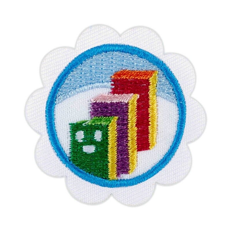 Daisy Cookie Goal Setter Badge