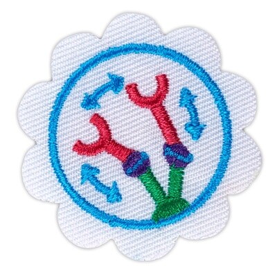 Daisy Design A Robot Badge