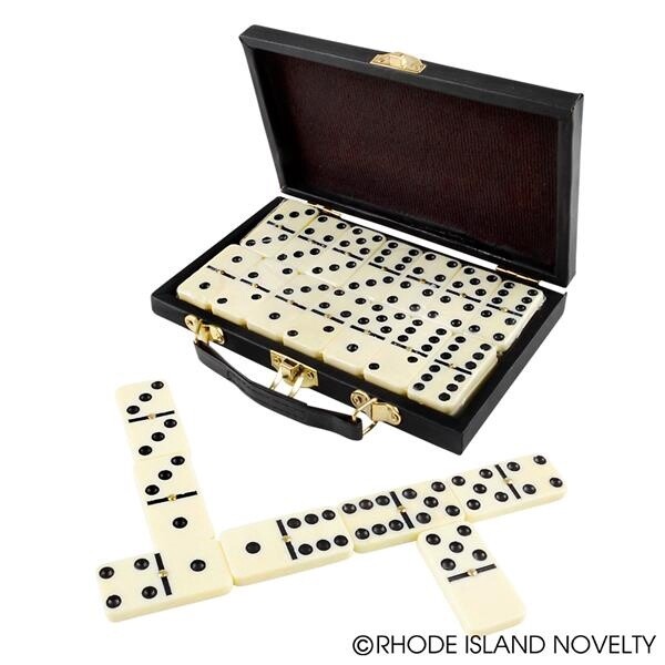 DOUBLE SIX DOMINO 28PC SET