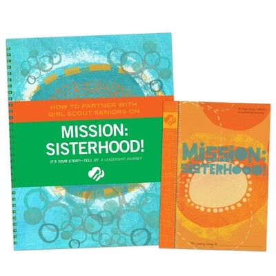 Senior Mission: Sisterhood! And Adult Guide Journey Book Set