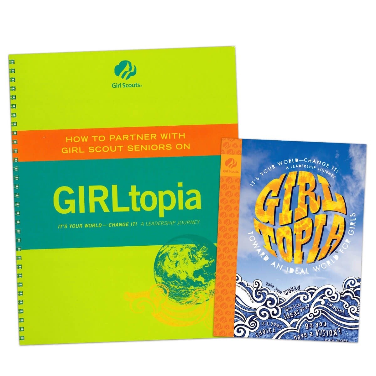 Senior Girltopia And Adult Guide Journey Book Set