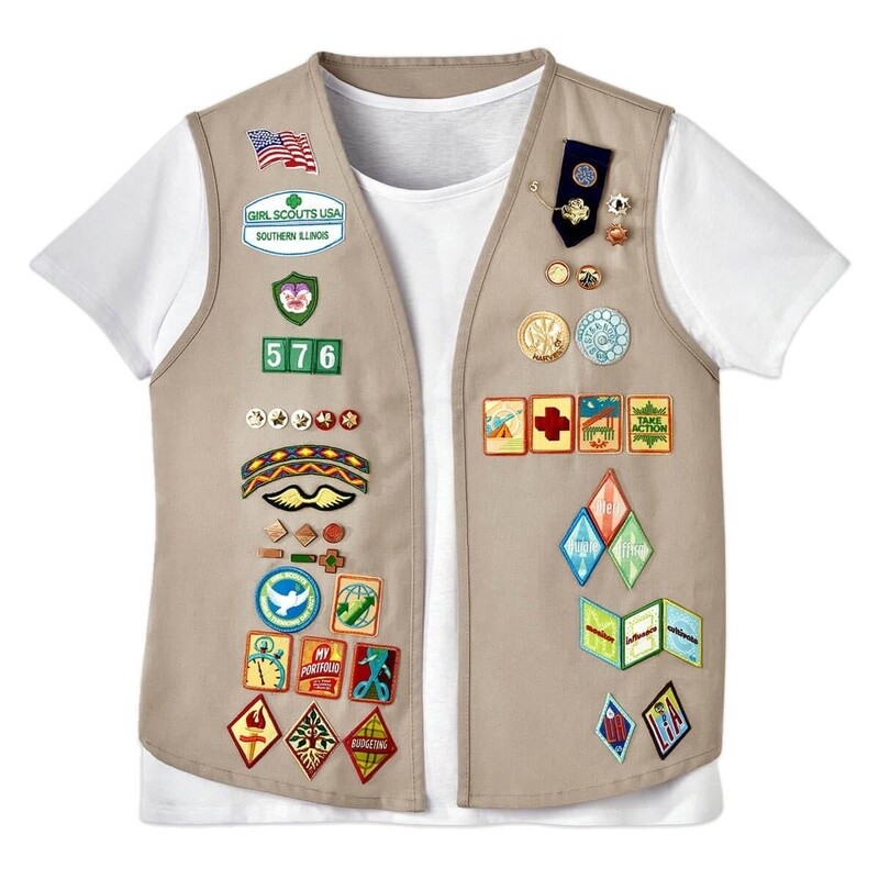 Official Cadette, Senior And Ambassador Vest