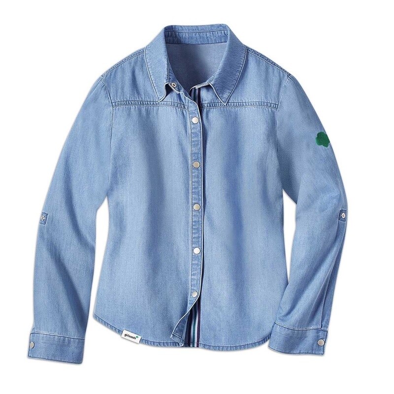 Junior Chambray Shirt