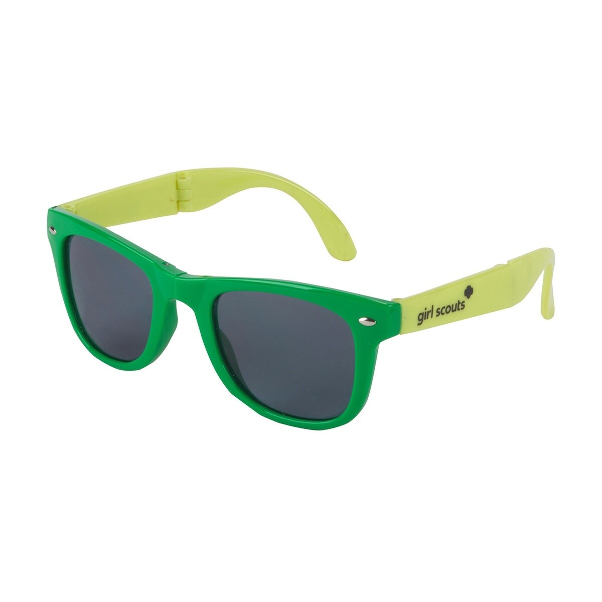Trefoil Foldable Sunglasses — Youth
