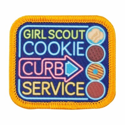 Cookie Curb Service Sew-On Patch