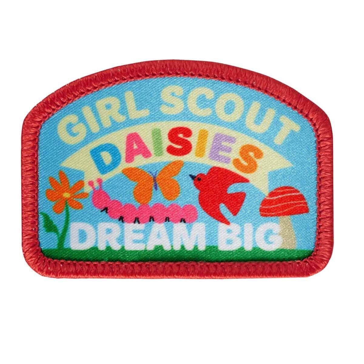 Daisies Dream Big Sew-On Patch
