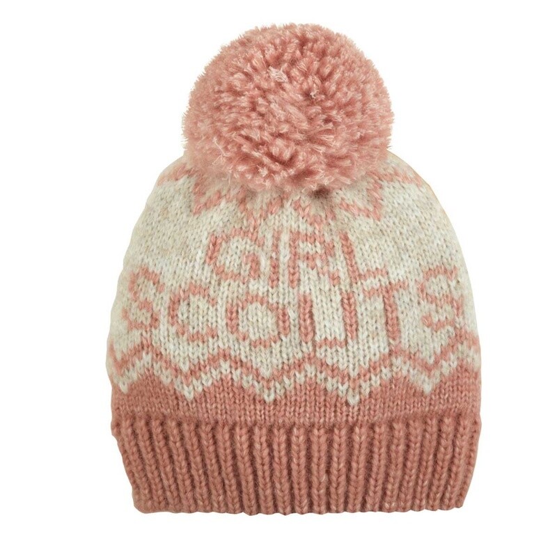 Girl Scout Pom Pom Beanie
