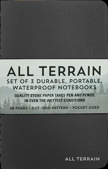 All Terrain Waterproof Notebooks