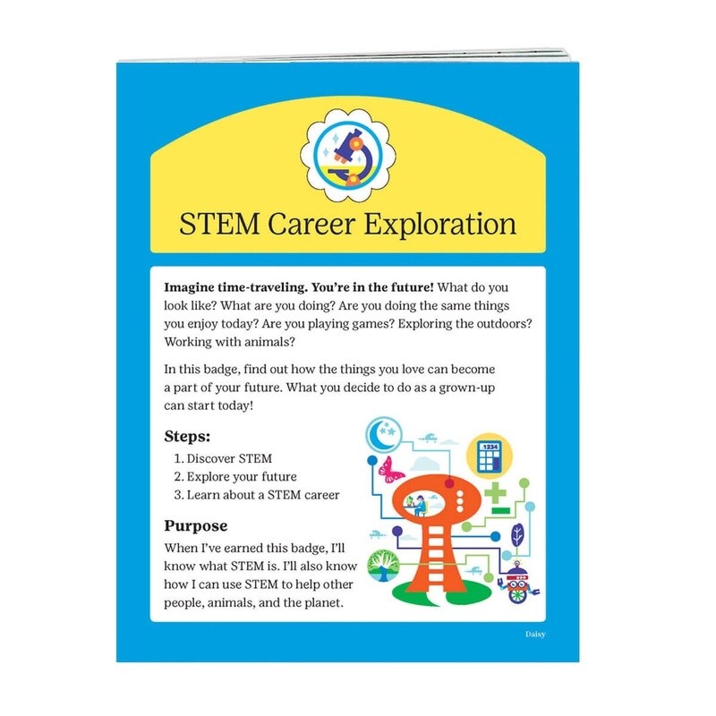 Daisy STEM Career Exploration Badge Requirements