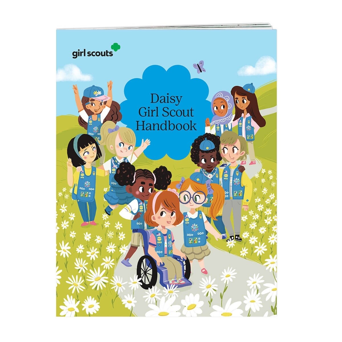 Daisy Girl Scout Handbook With Petal Requirements