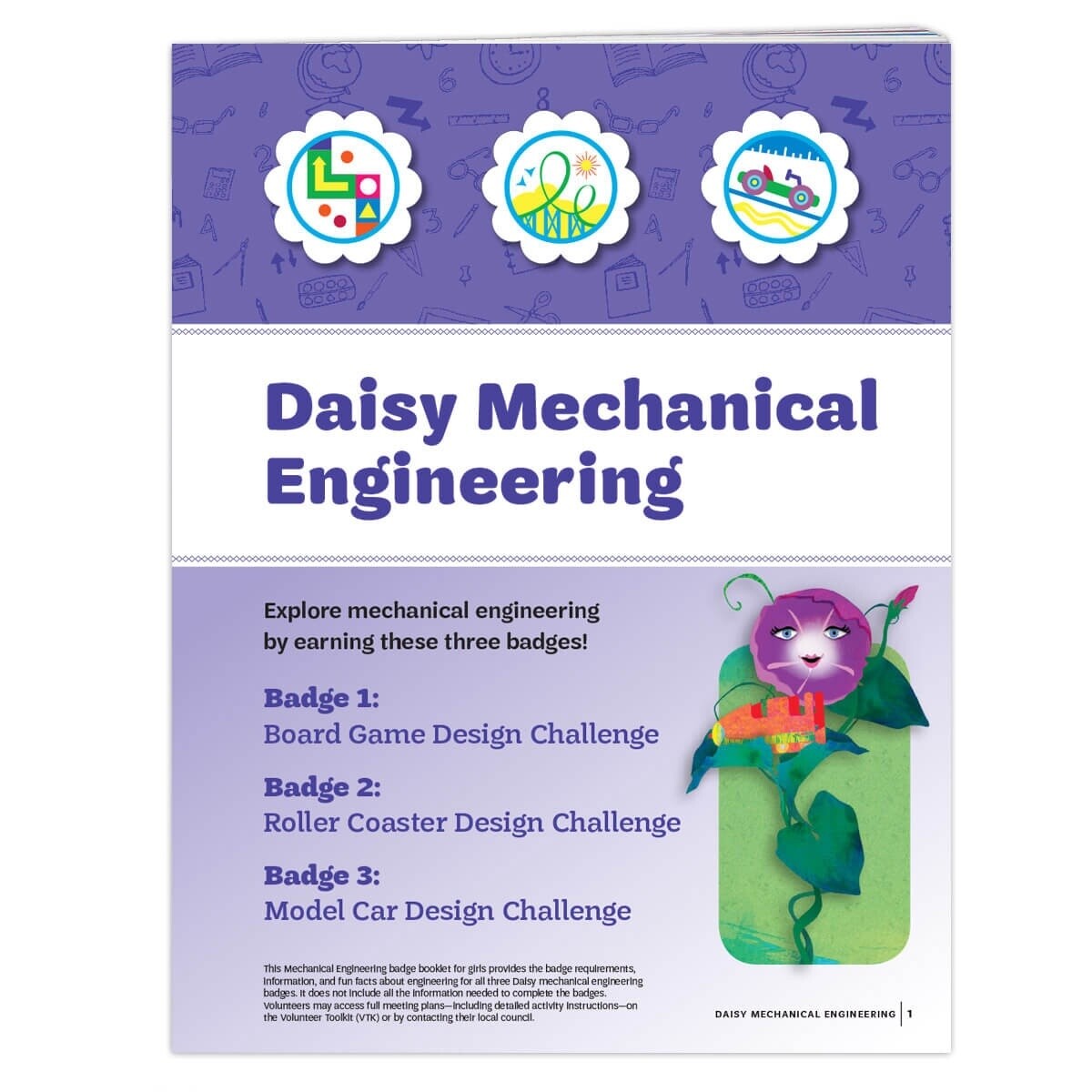 Daisy Mechanical Engineering Badge Requirements
