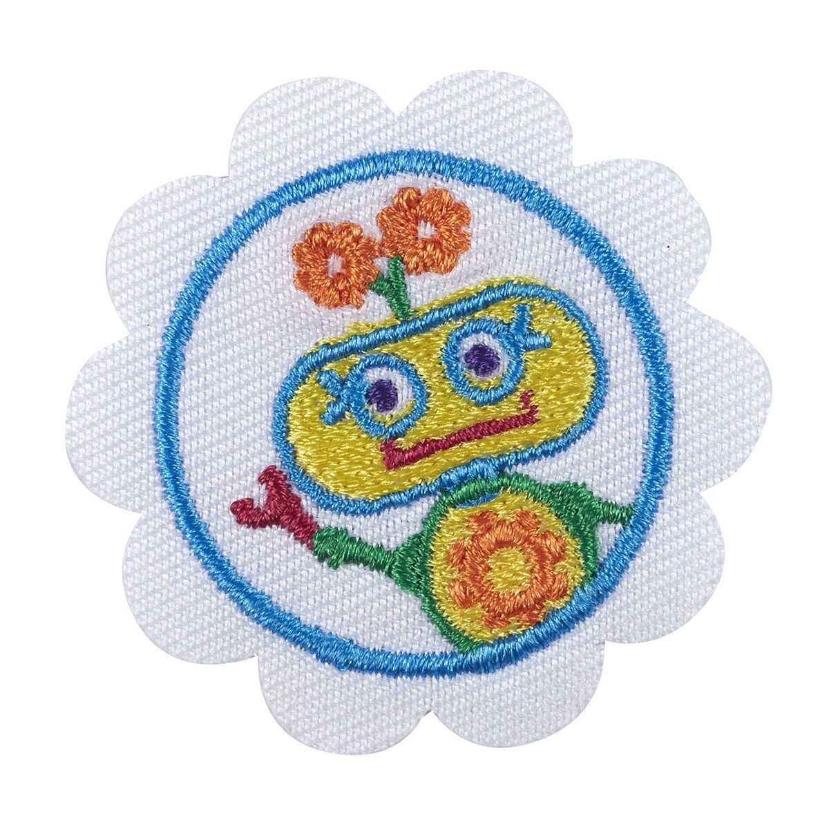 Daisy What Robots Do Badge