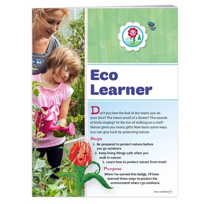 Daisy Eco Learner Badge Requirements