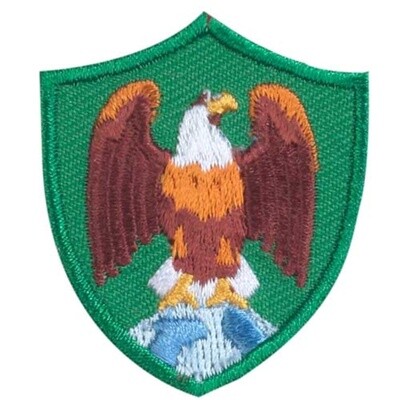 Eagle Troop Crest