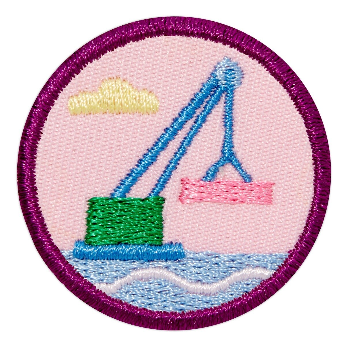 Junior Crane Design Challenge Badge