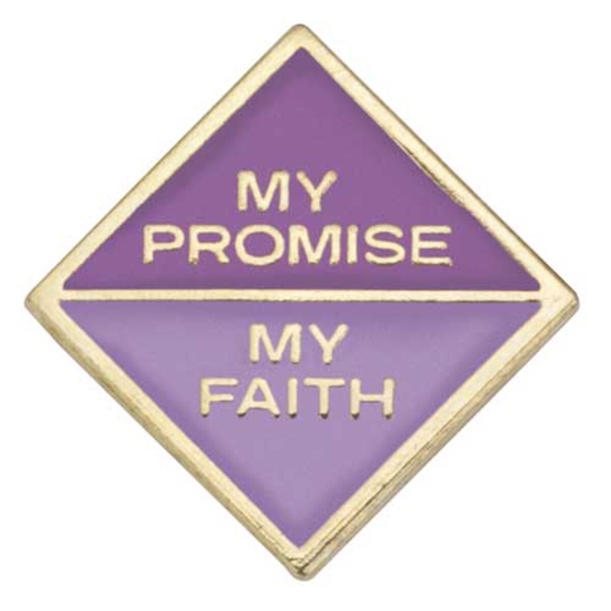 Junior My Promise, My Faith Pin - Year 2