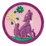 Junior Outdoor Art Explorer Badge