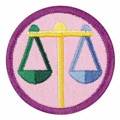 Democracy For Juniors Badge