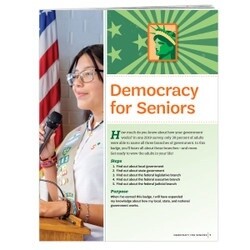 Democracy For Seniors Badge Requirements