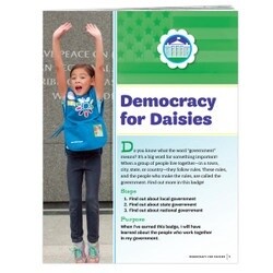 Democracy For Daisies Badge Requirements