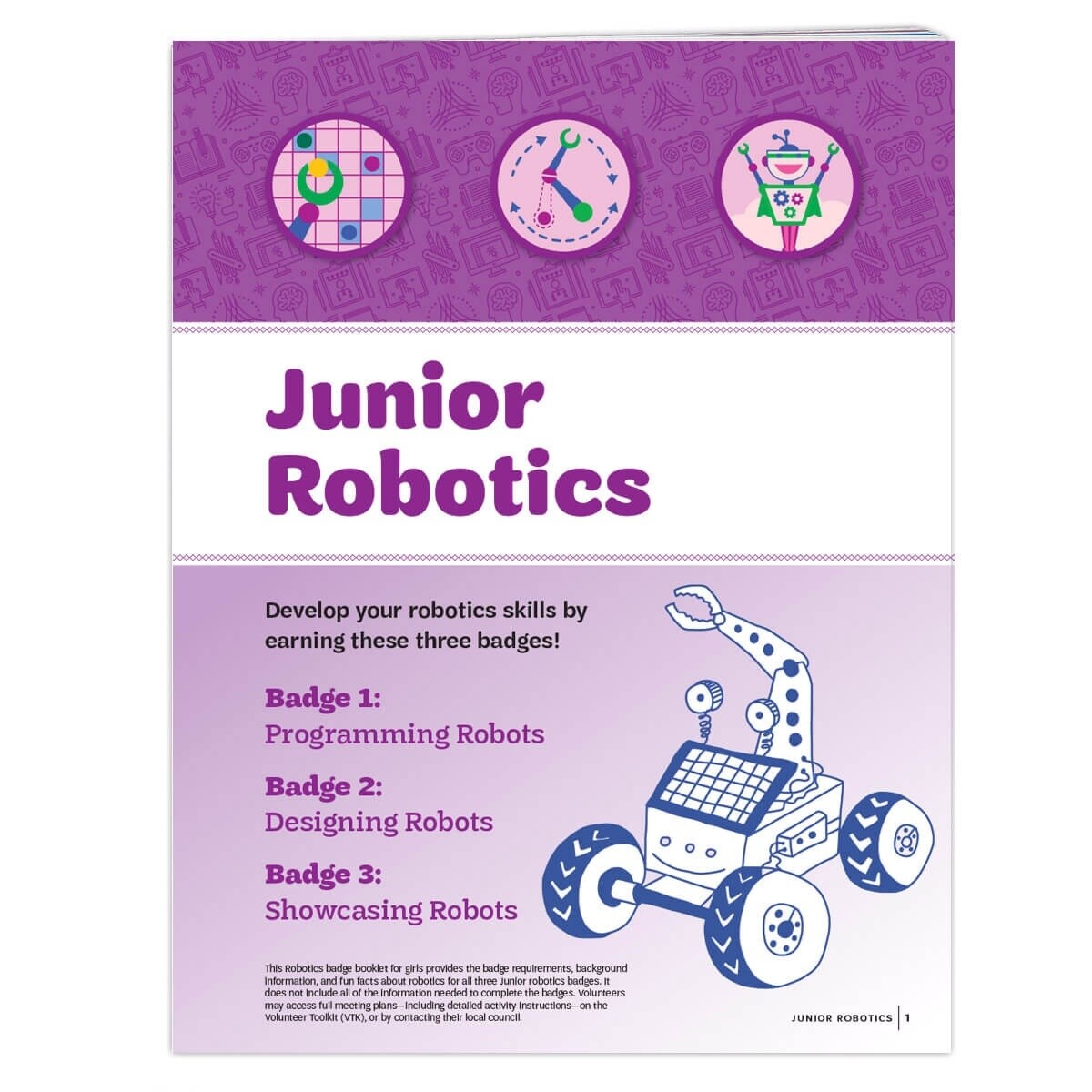 Junior Robotics Badge Requirements