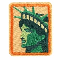 Democracy For Seniors Badge