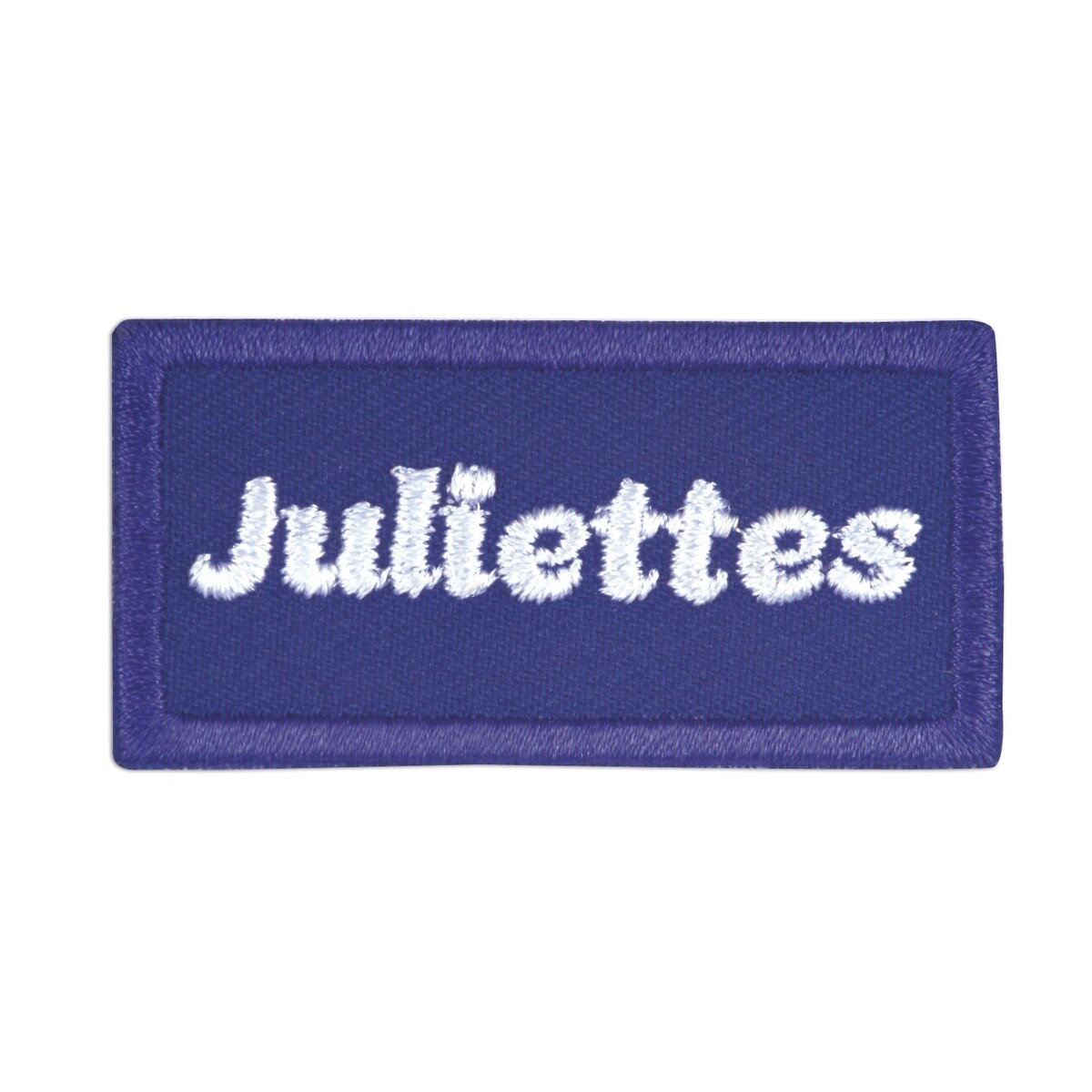 Juliettes Iron-On Patch