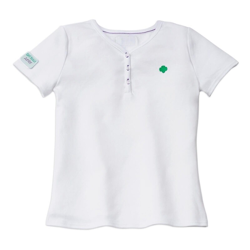 Girl Scout Junior Henley