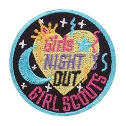 Girls Night Out Iron-On Patch