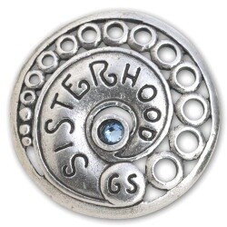 MISSION: SISTERHOOD! Senior Journey Award Pin