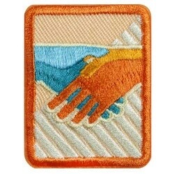 Senior Business Etiquette Badge