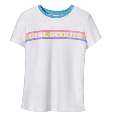 Retro Stripe T-Shirt — Girls