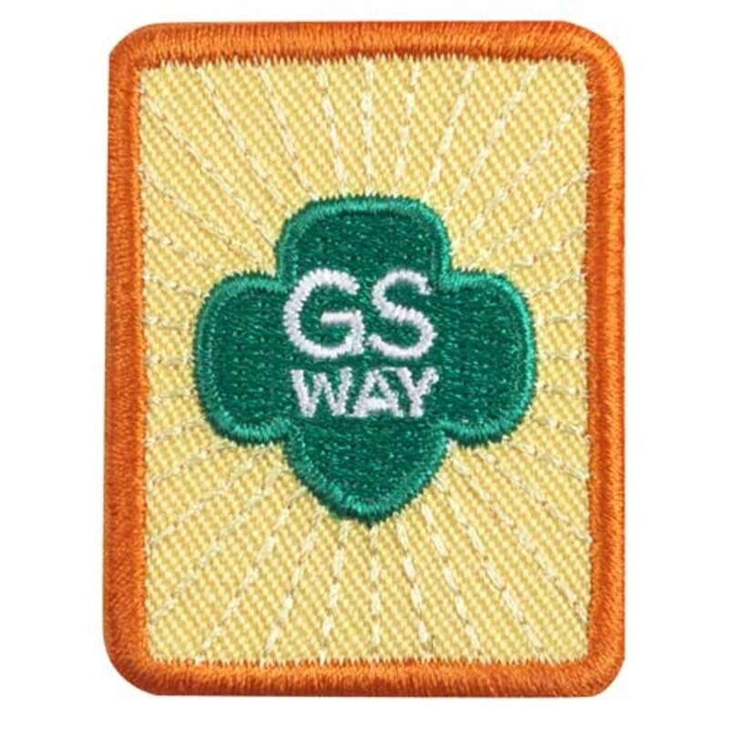 Senior Girl Scout Way Badge