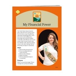 Senior My Financial Power Badge Requirements